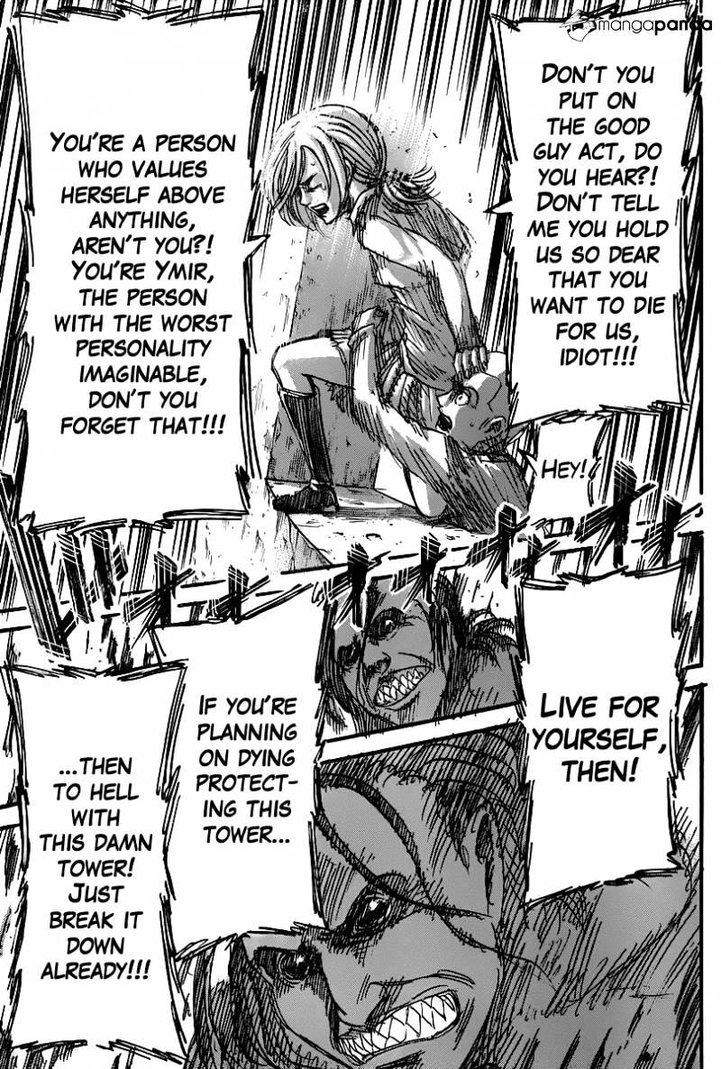 Read Shingeki no Kyojin ENGLISH Manga Online