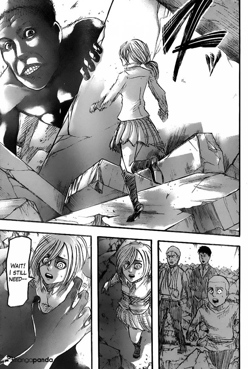 Read Shingeki no Kyojin ENGLISH Manga Online