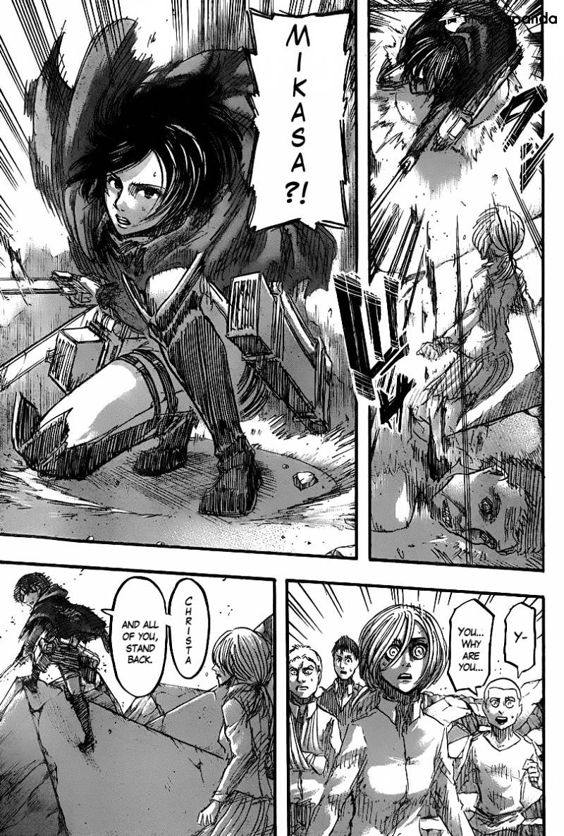 Read Shingeki no Kyojin ENGLISH Manga Online