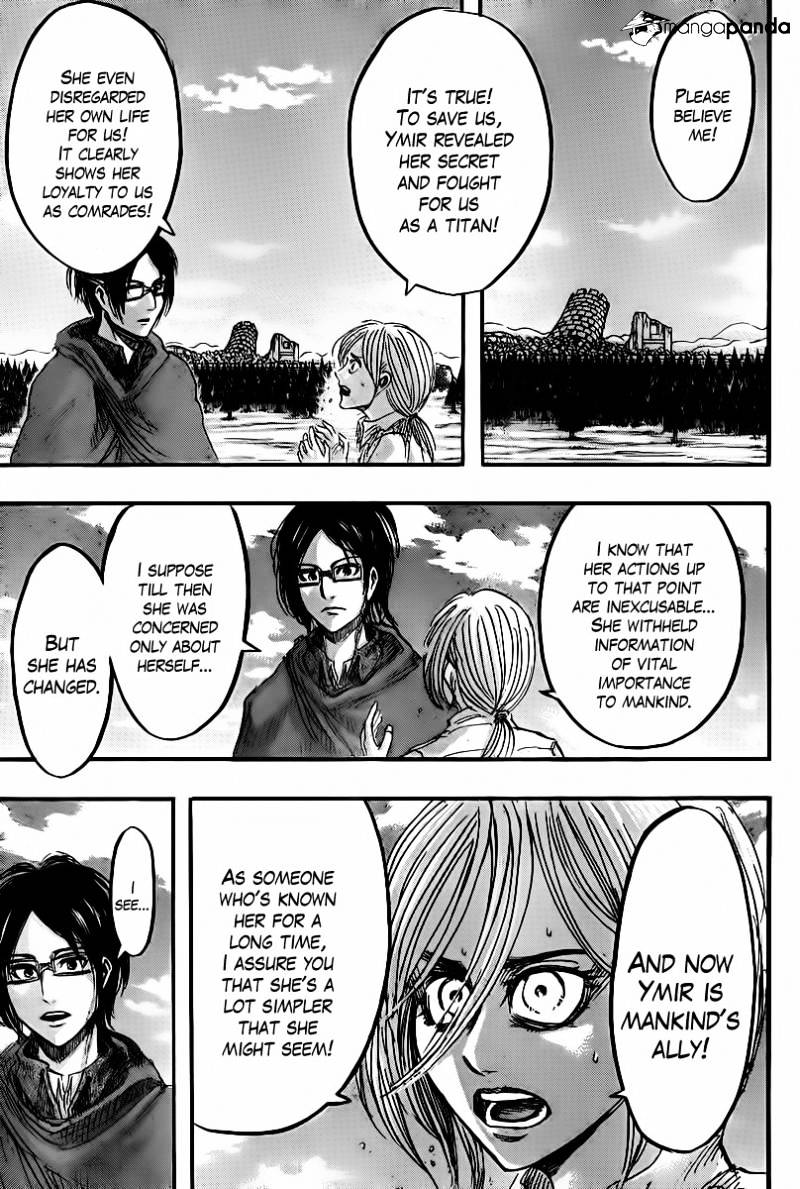 Read Shingeki no Kyojin ENGLISH Manga Online