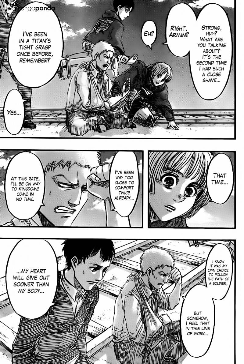 Read Shingeki no Kyojin ENGLISH Manga Online