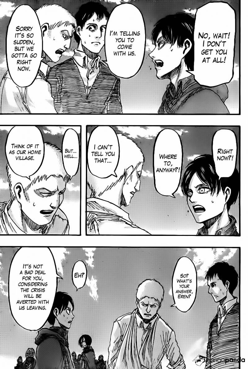 Read Shingeki no Kyojin ENGLISH Manga Online
