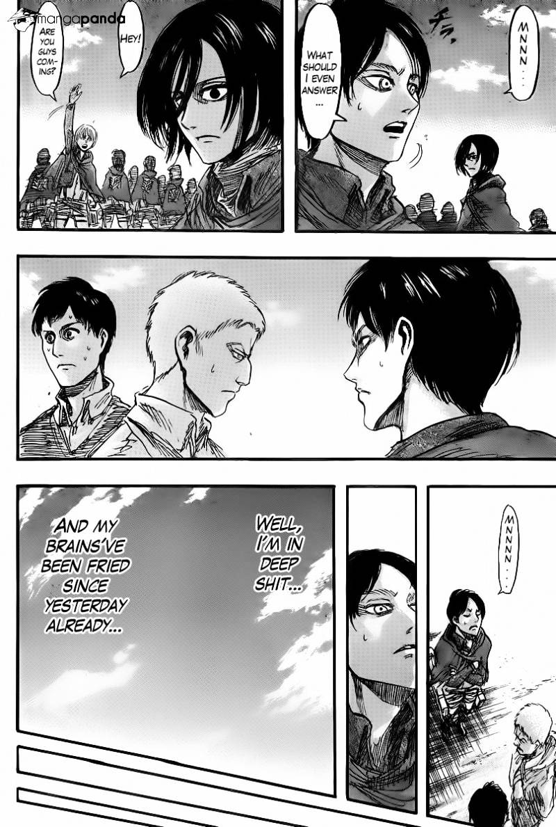 Read Shingeki no Kyojin ENGLISH Manga Online