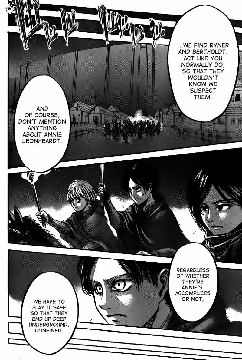 Read Shingeki no Kyojin ENGLISH Manga Online