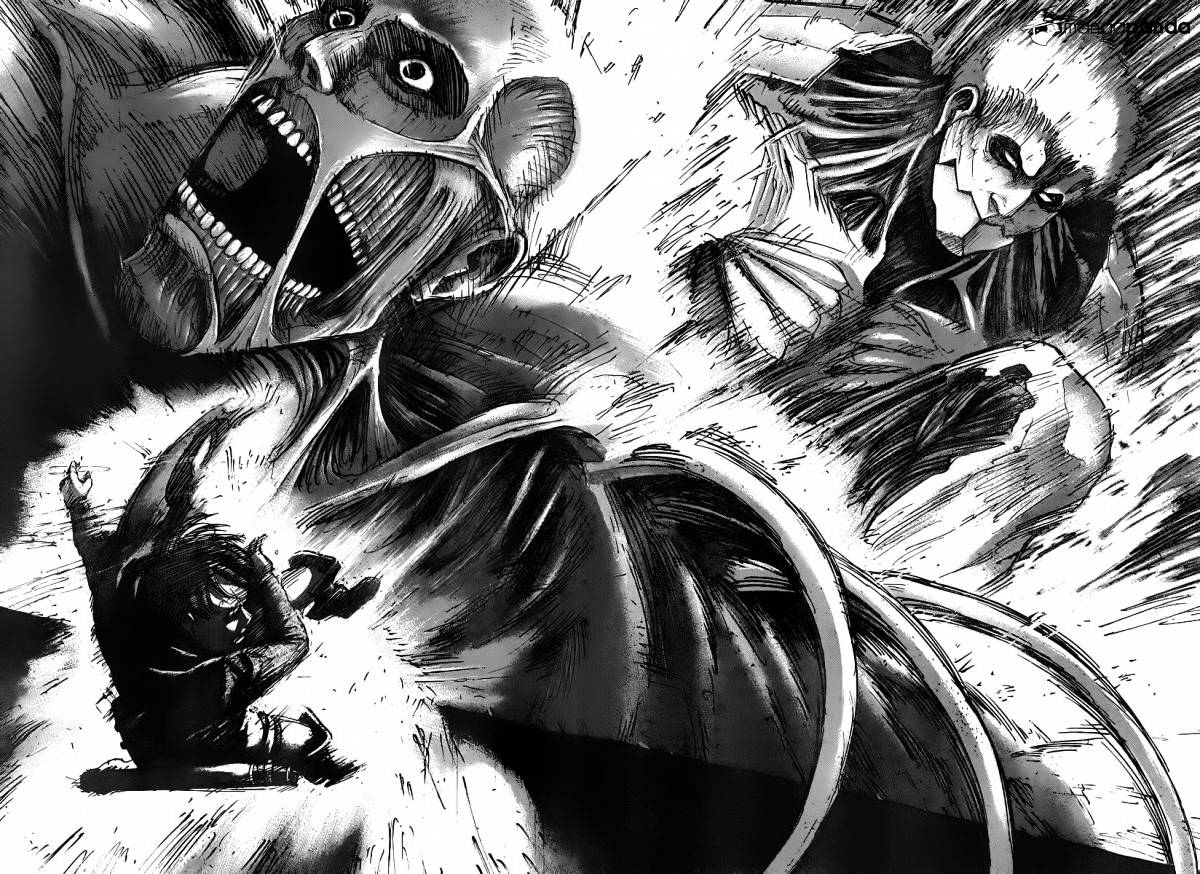 Read Shingeki no Kyojin ENGLISH Manga Online