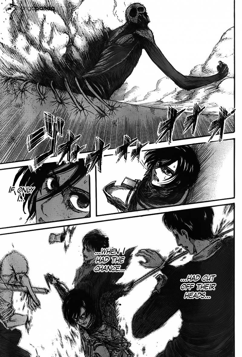 Read Shingeki no Kyojin ENGLISH Manga Online