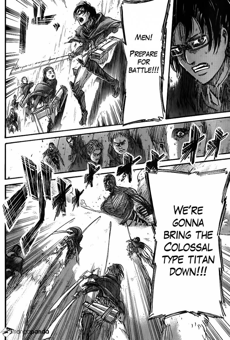 Read Shingeki no Kyojin ENGLISH Manga Online