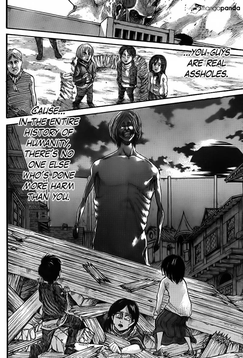 Read Shingeki no Kyojin ENGLISH Manga Online