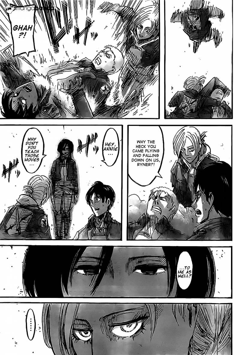 Read Shingeki no Kyojin ENGLISH Manga Online