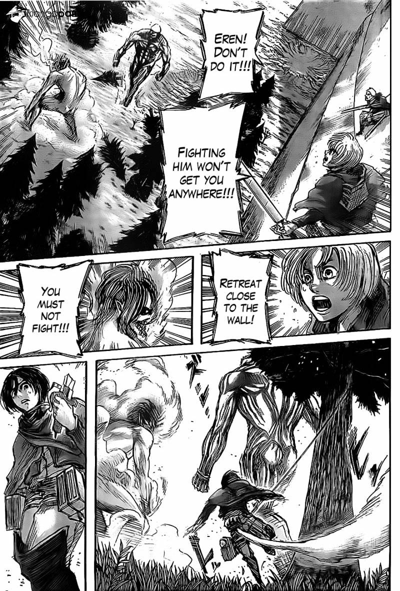 Read Shingeki no Kyojin ENGLISH Manga Online