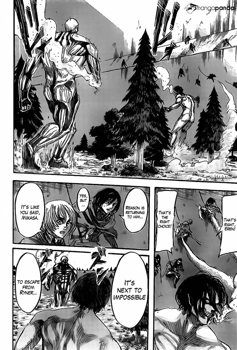 Read Shingeki no Kyojin ENGLISH Manga Online