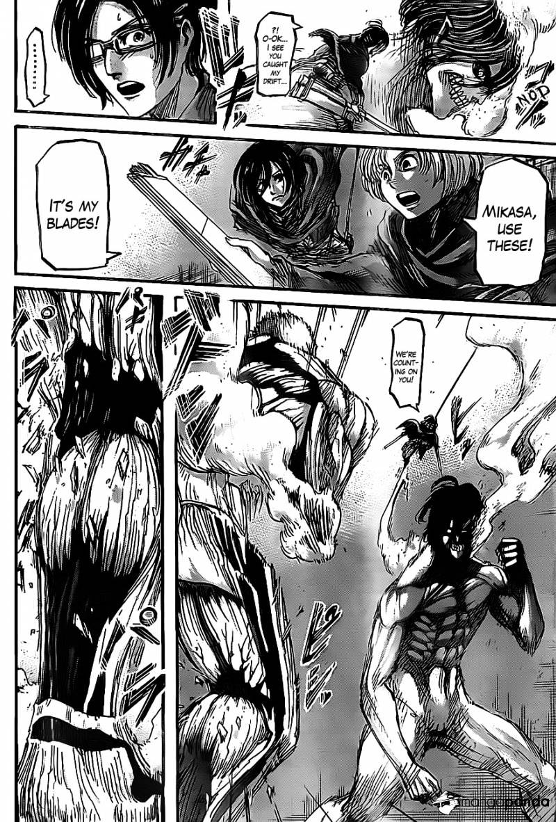 Read Shingeki no Kyojin ENGLISH Manga Online