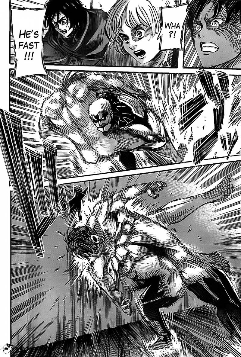 Read Shingeki no Kyojin ENGLISH Manga Online