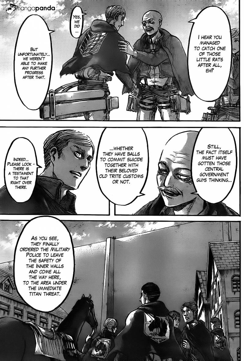 Read Shingeki no Kyojin ENGLISH Manga Online