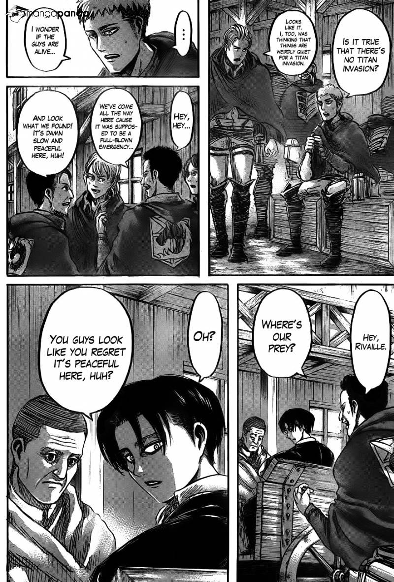 Read Shingeki no Kyojin ENGLISH Manga Online