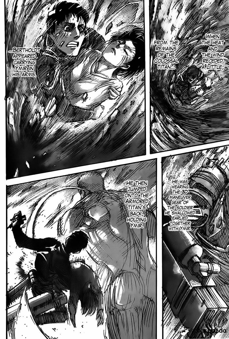 Read Shingeki no Kyojin ENGLISH Manga Online
