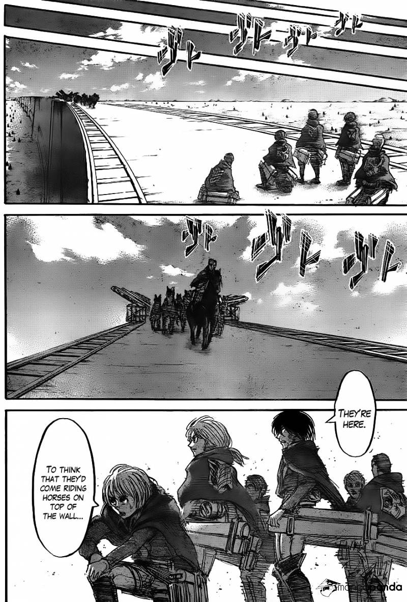 Read Shingeki no Kyojin ENGLISH Manga Online