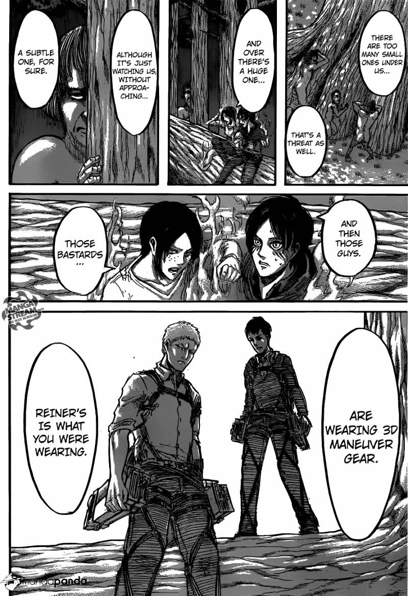 Read Shingeki no Kyojin ENGLISH Manga Online