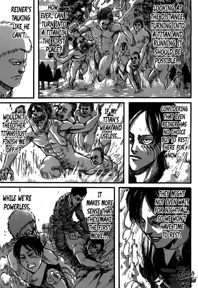 Read Shingeki no Kyojin ENGLISH Manga Online