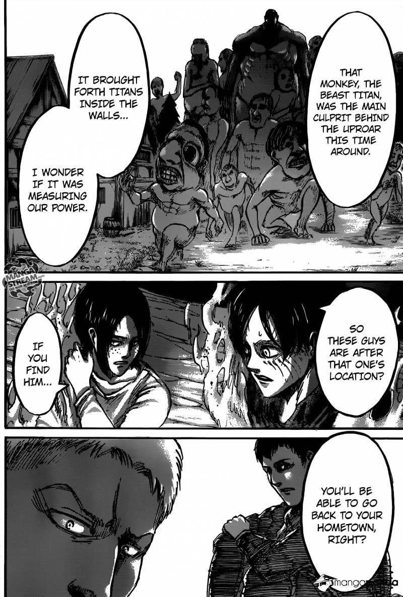 Read Shingeki no Kyojin ENGLISH Manga Online