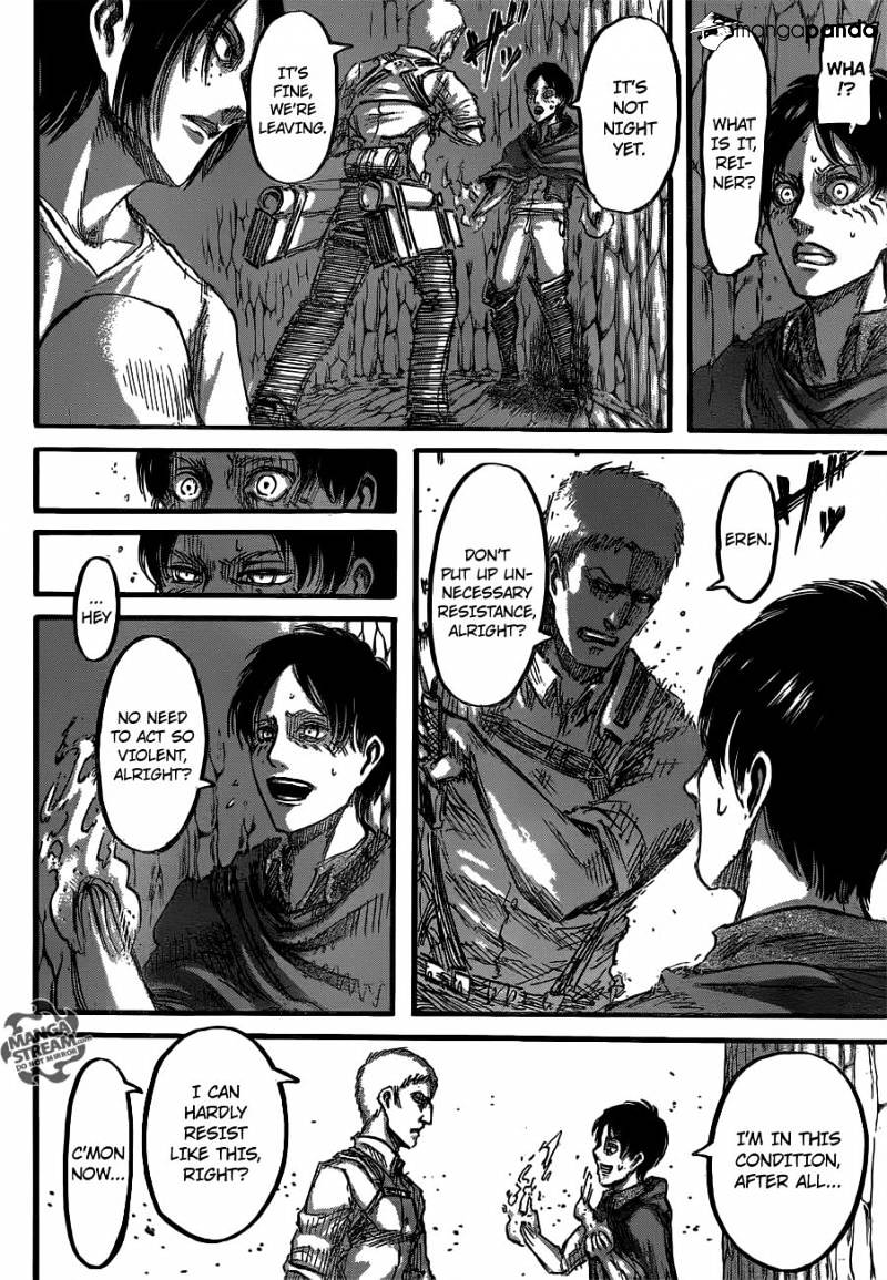 Read Shingeki no Kyojin ENGLISH Manga Online