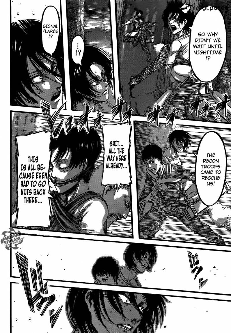 Read Shingeki no Kyojin ENGLISH Manga Online