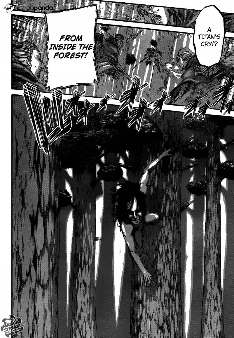 Read Shingeki no Kyojin ENGLISH Manga Online