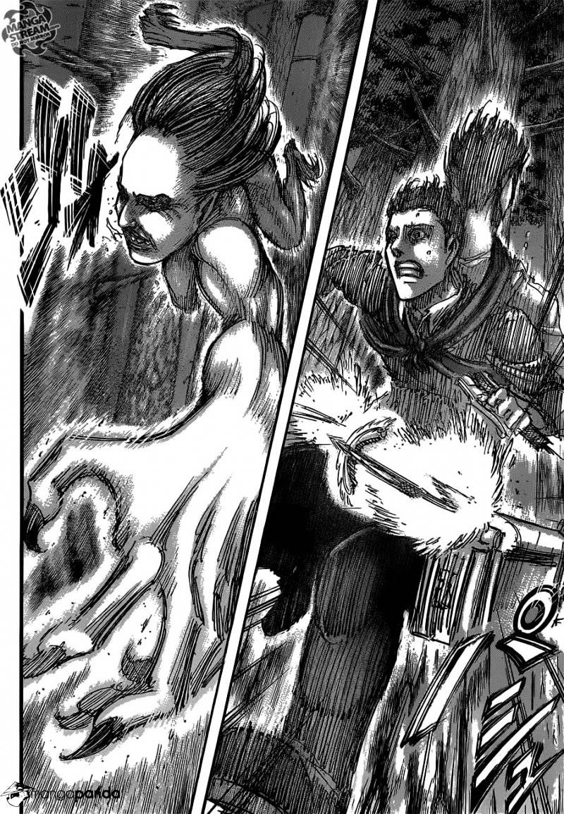 Read Shingeki no Kyojin ENGLISH Manga Online
