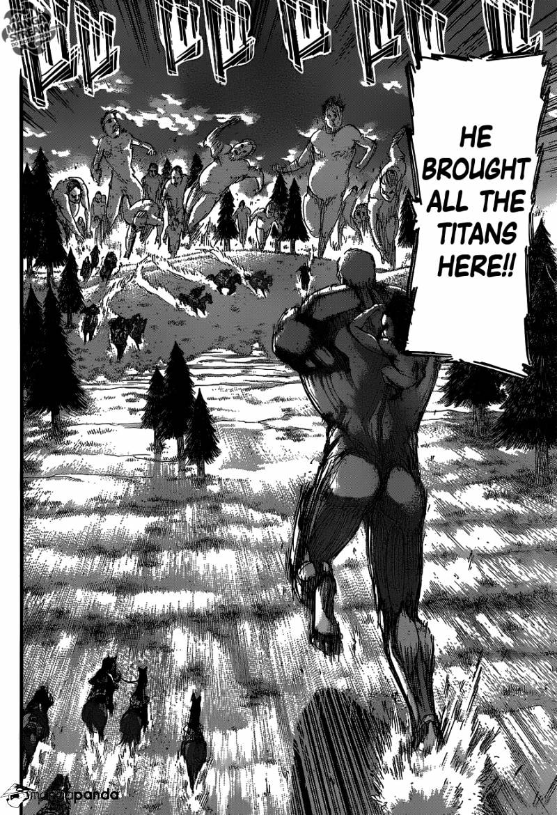 Read Shingeki no Kyojin ENGLISH Manga Online