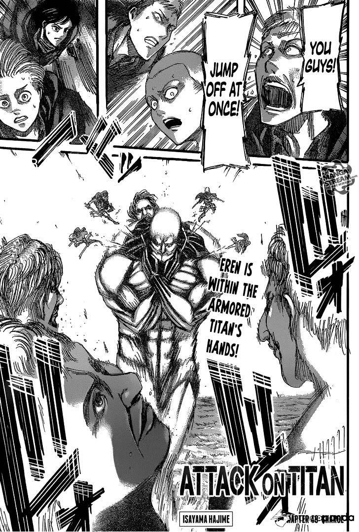 Read Shingeki no Kyojin ENGLISH Manga Online