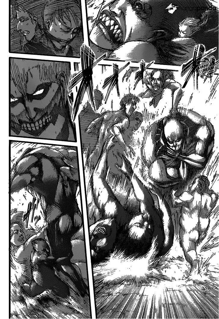 Read Shingeki no Kyojin ENGLISH Manga Online