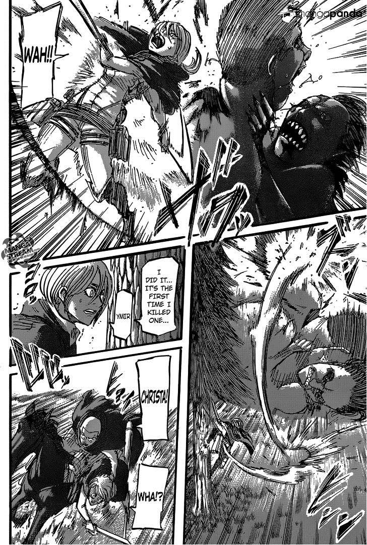 Read Shingeki no Kyojin ENGLISH Manga Online