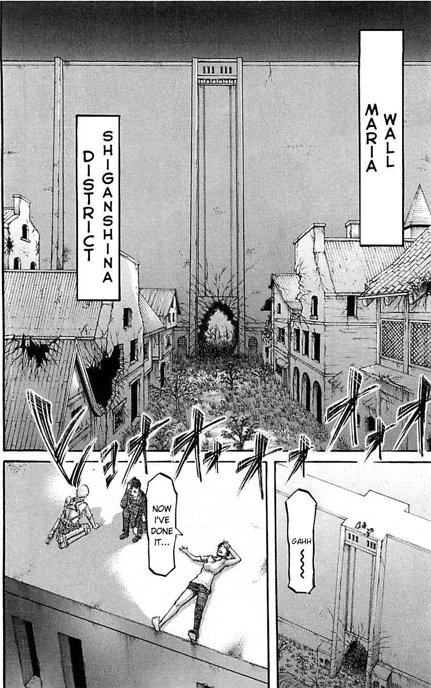 Read Shingeki no Kyojin ENGLISH Manga Online