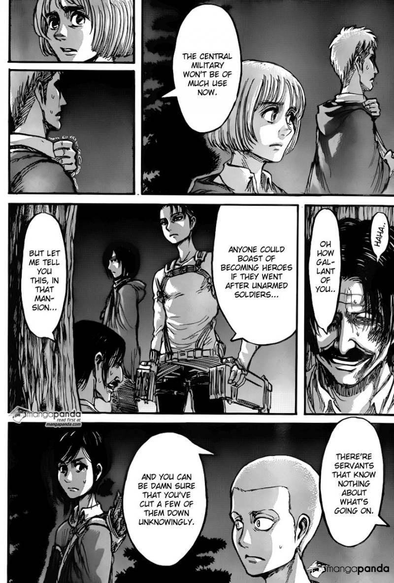 Read Shingeki no Kyojin ENGLISH Manga Online