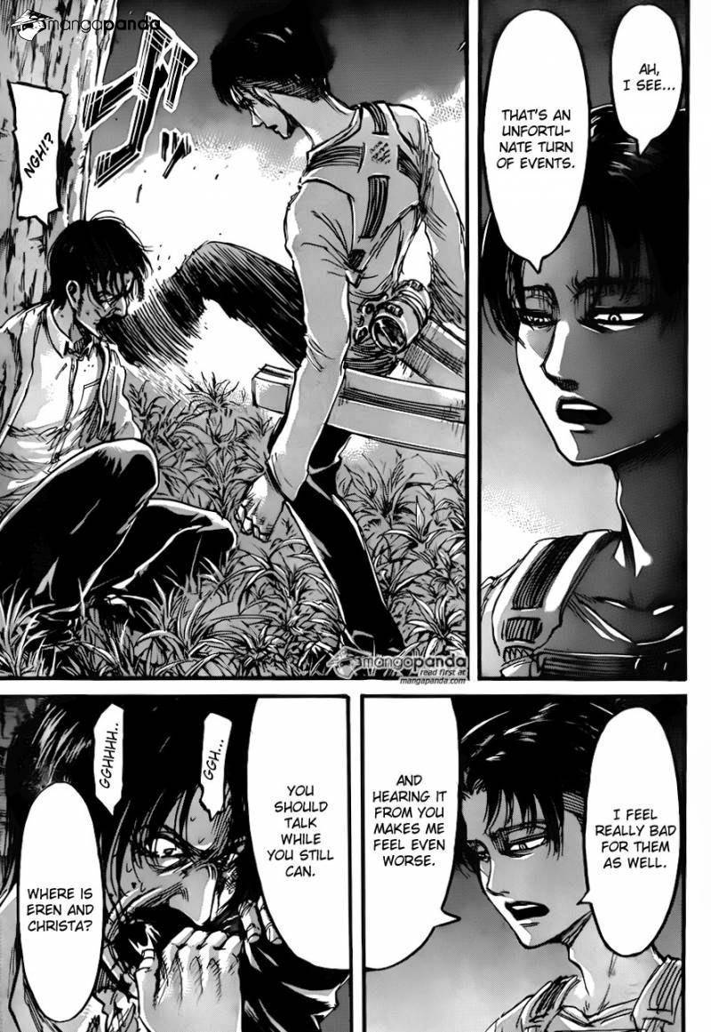 Read Shingeki no Kyojin ENGLISH Manga Online