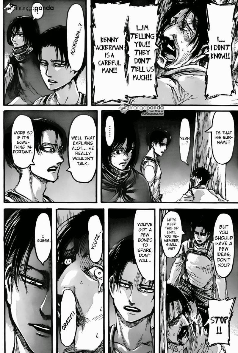 Read Shingeki no Kyojin ENGLISH Manga Online