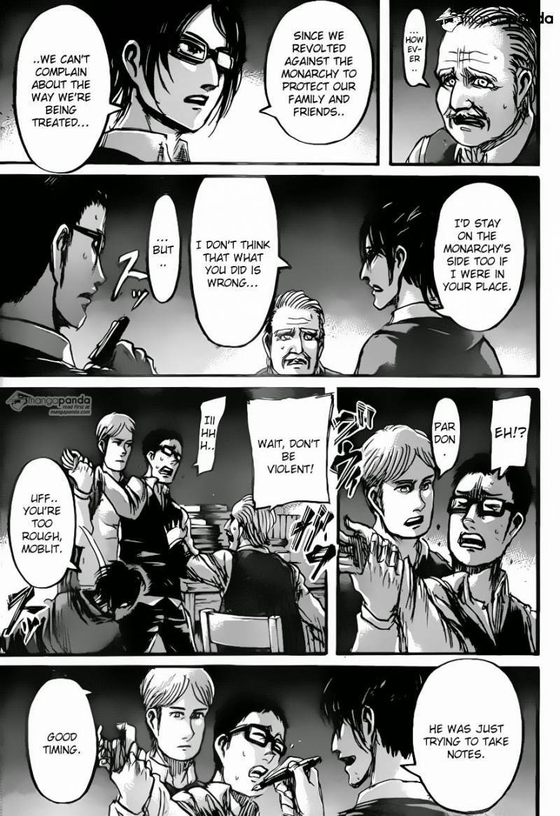 Read Shingeki no Kyojin ENGLISH Manga Online