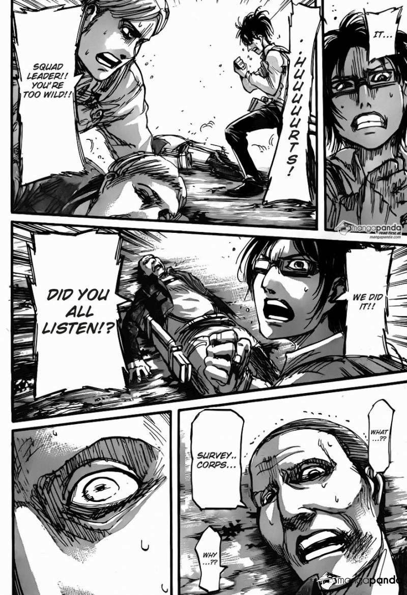 Read Shingeki no Kyojin ENGLISH Manga Online