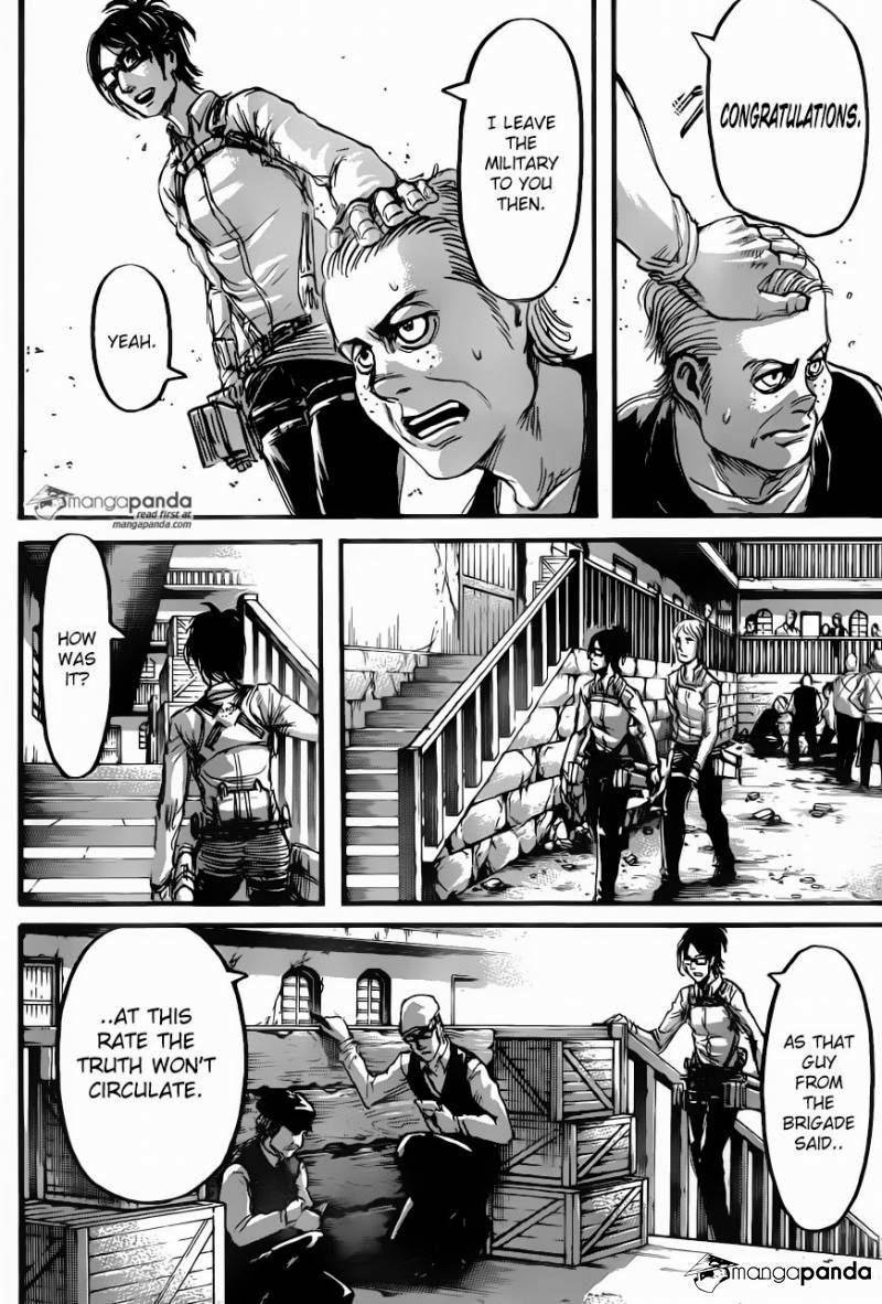 Read Shingeki no Kyojin ENGLISH Manga Online