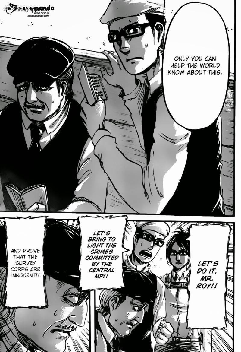 Read Shingeki no Kyojin ENGLISH Manga Online