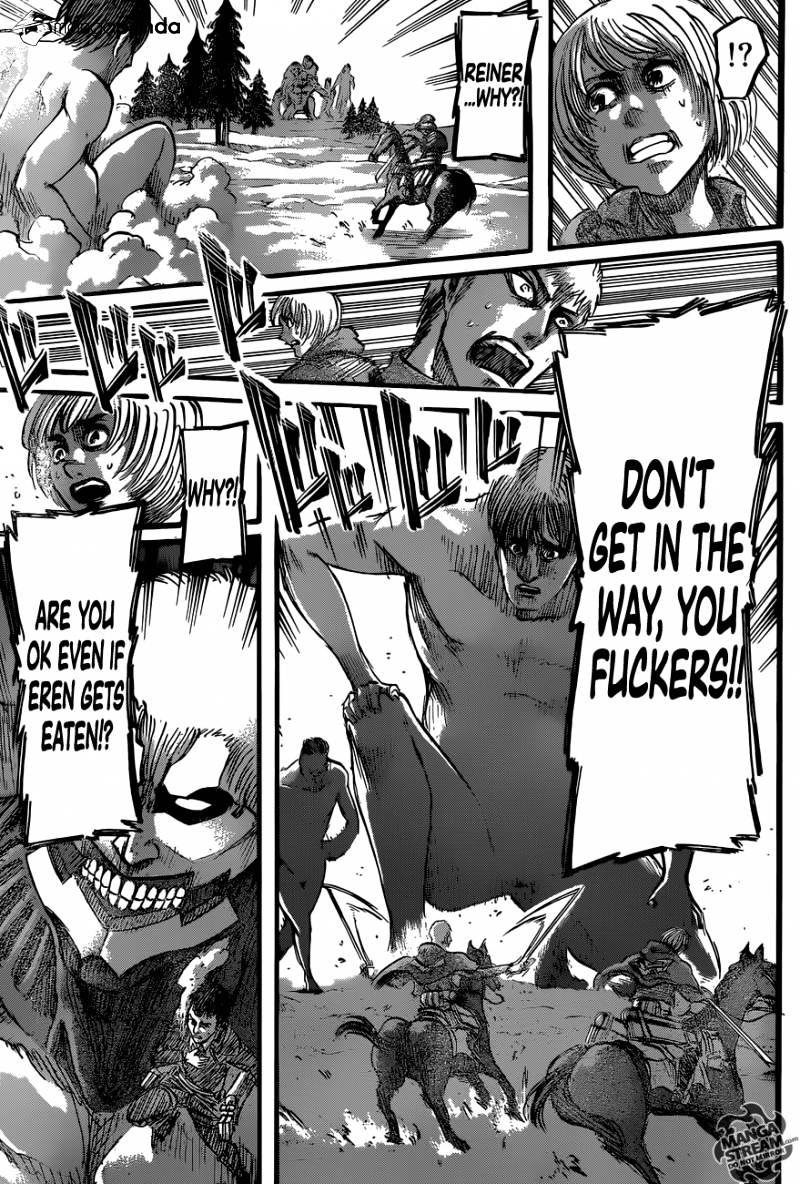 Read Shingeki no Kyojin ENGLISH Manga Online