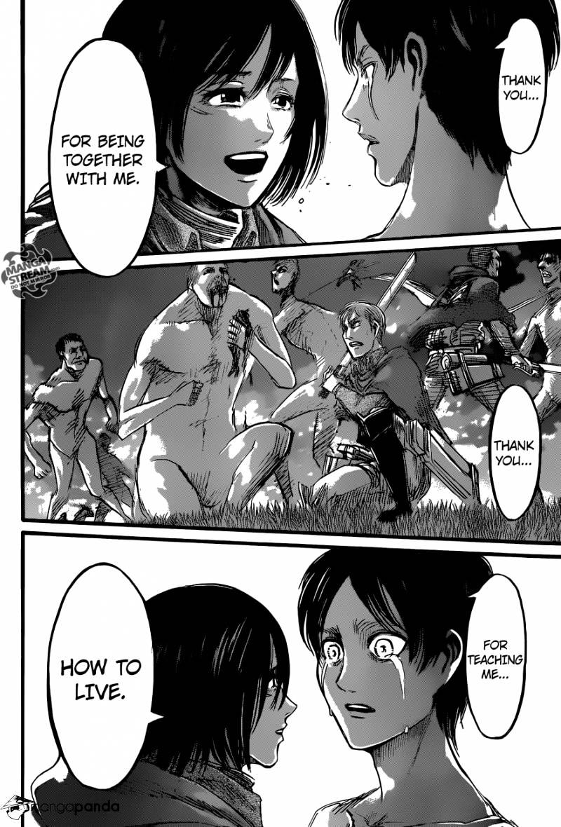 Read Shingeki no Kyojin ENGLISH Manga Online