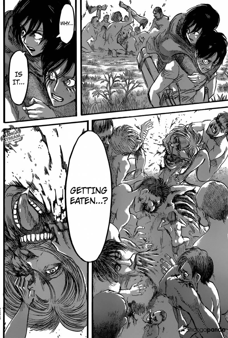 Read Shingeki no Kyojin ENGLISH Manga Online