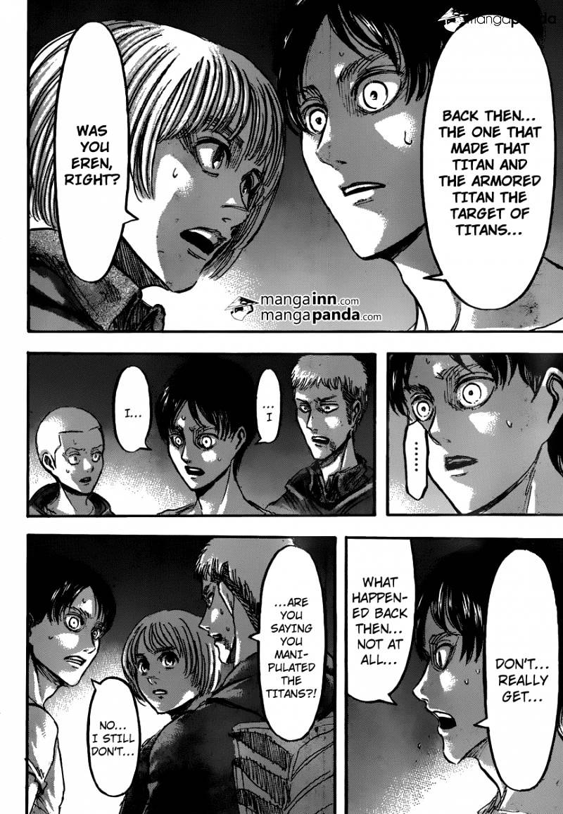 Read Shingeki no Kyojin ENGLISH Manga Online
