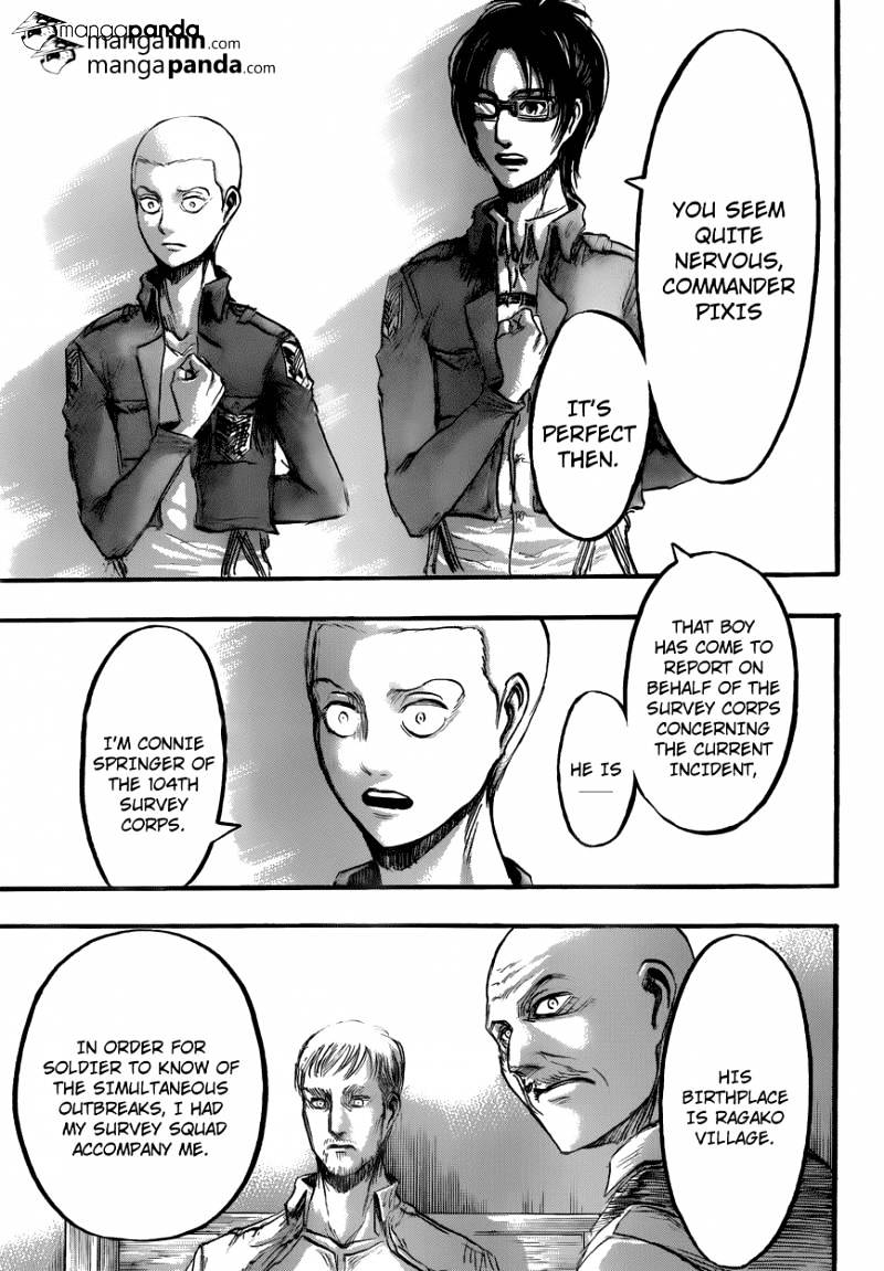 Read Shingeki no Kyojin ENGLISH Manga Online