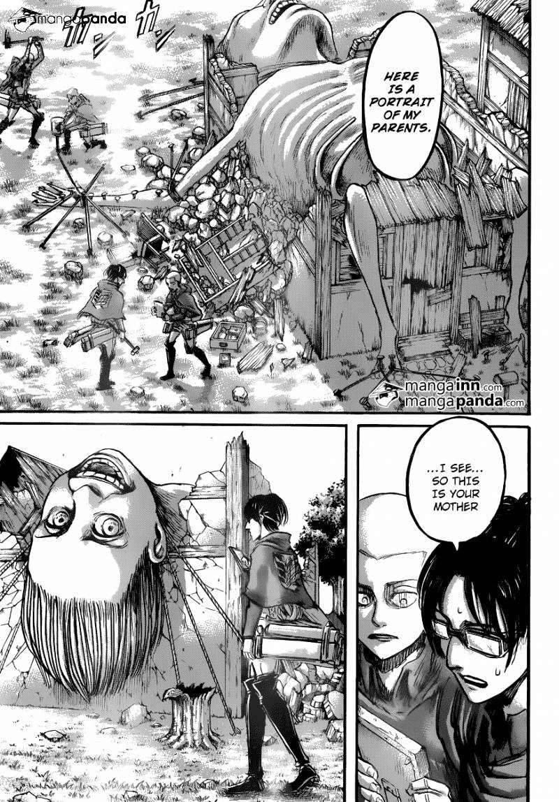 Read Shingeki no Kyojin ENGLISH Manga Online