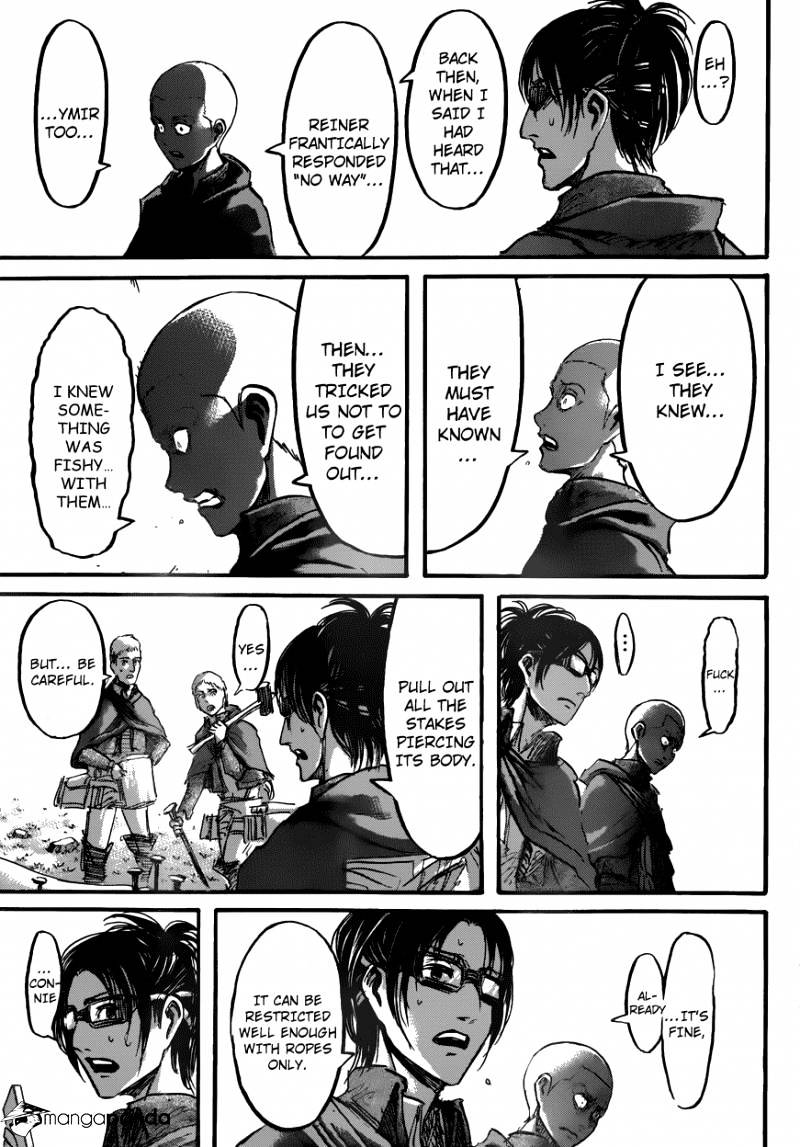 Read Shingeki no Kyojin ENGLISH Manga Online