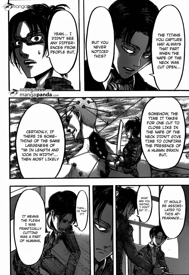 Read Shingeki no Kyojin ENGLISH Manga Online