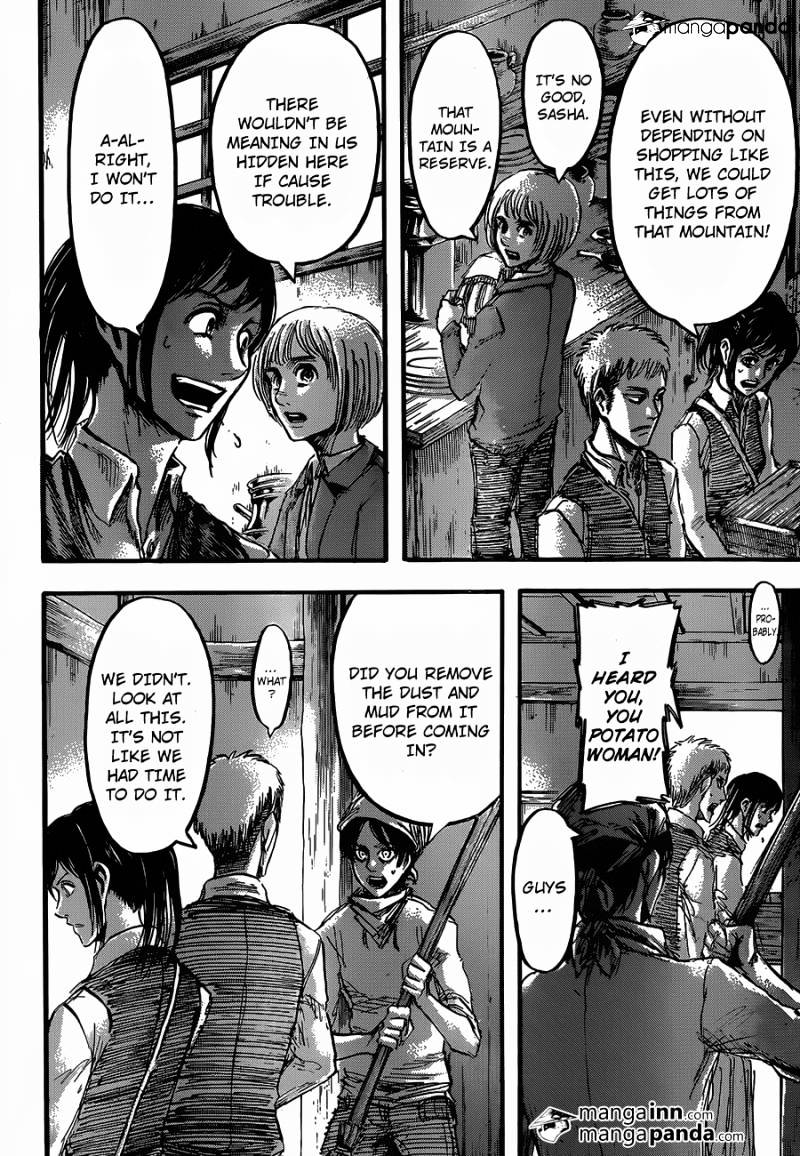Read Shingeki no Kyojin ENGLISH Manga Online