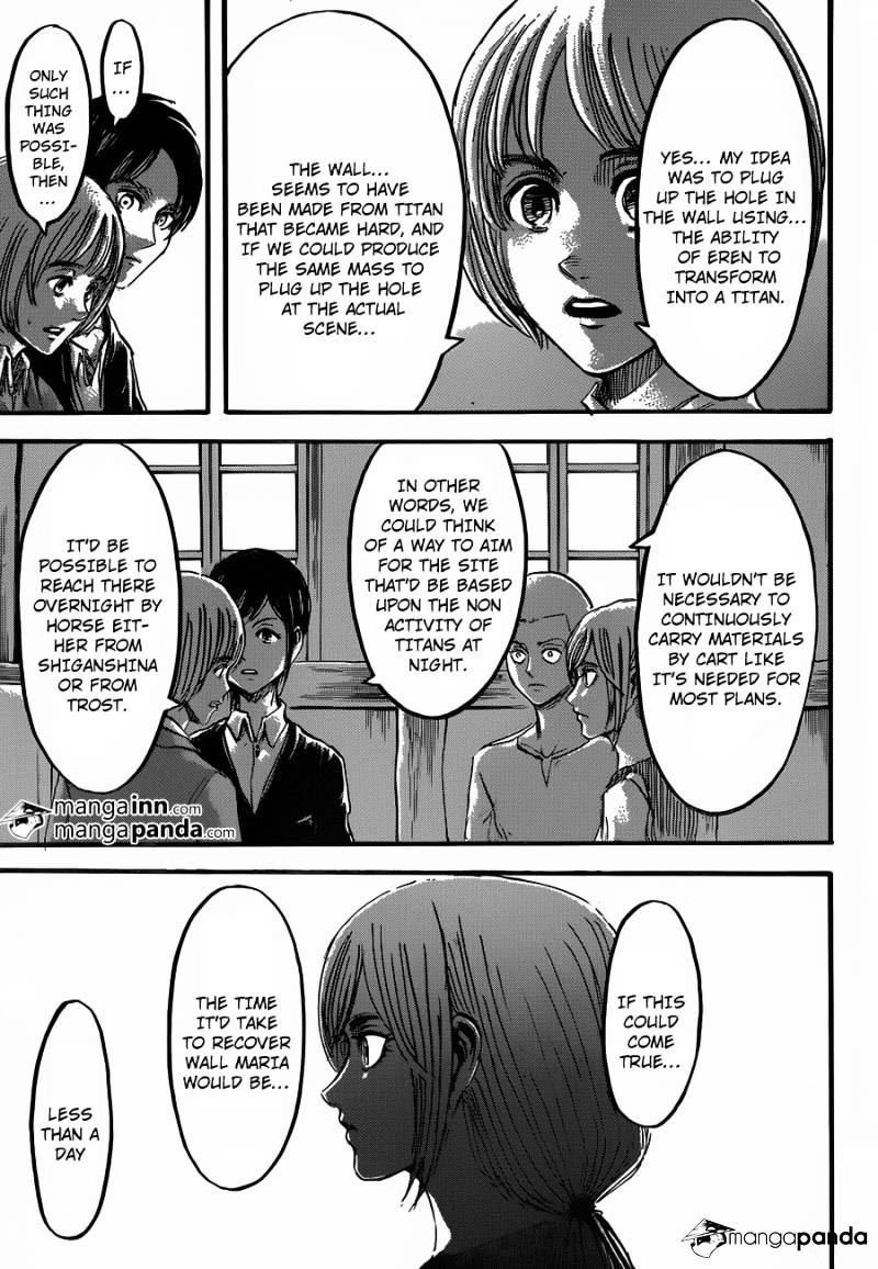 Read Shingeki no Kyojin ENGLISH Manga Online